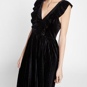 BCBGeneration | Sleeveless Ruffle-Front Maxi Dress